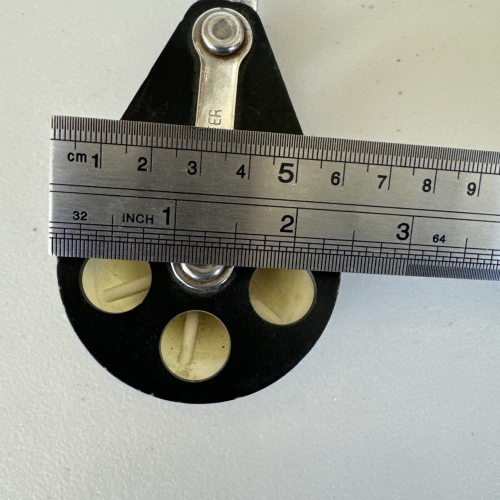 Schaefer sailboat block 2-1/2"