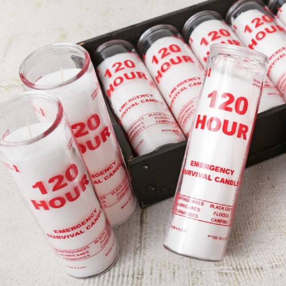 CMS 120 Hour Emergency Candle - 1 Candle