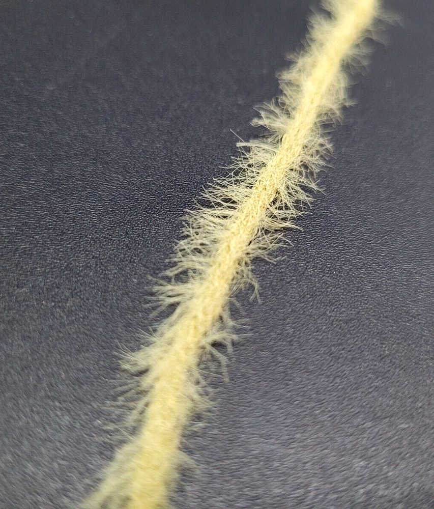 BUGGY CHENILLE - OLIVE - Small 2mm - 5 Yd. pc. - Fly & Jig Tying Material - NEW!
