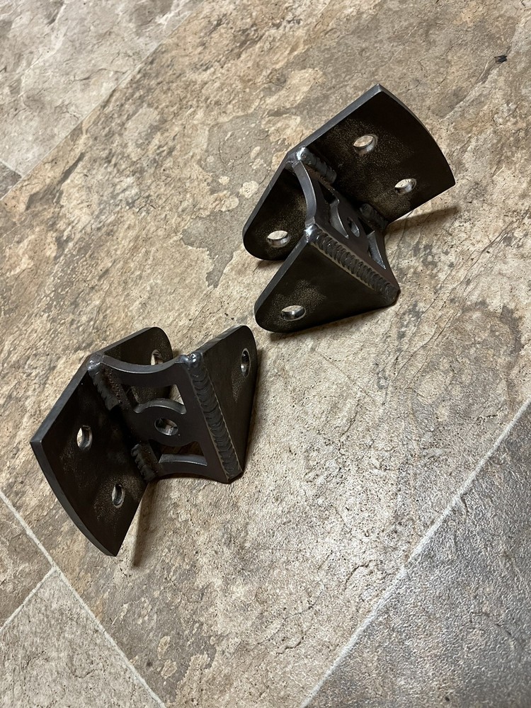 Universal Traction Bar Frame Mounts