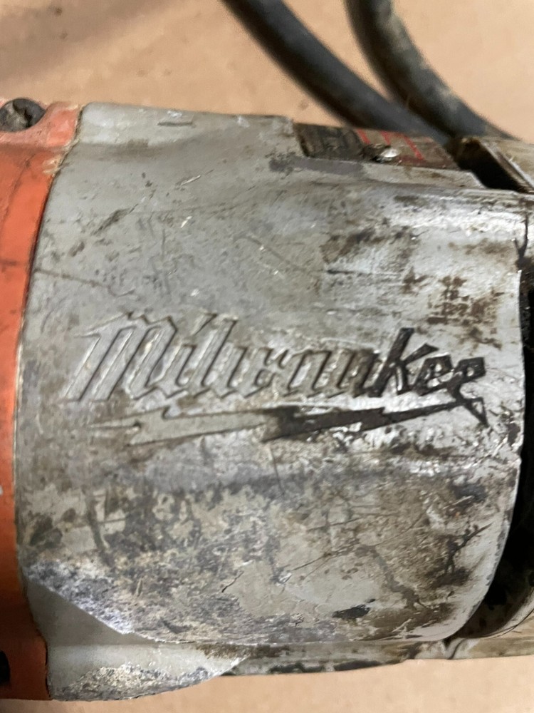 Milwaukee Heavy Duty Handle Right Angle Drill 1/2" 120V