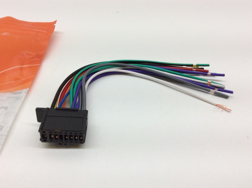 2 - Goliton Replacement Harness Power Cord Speaker Plug