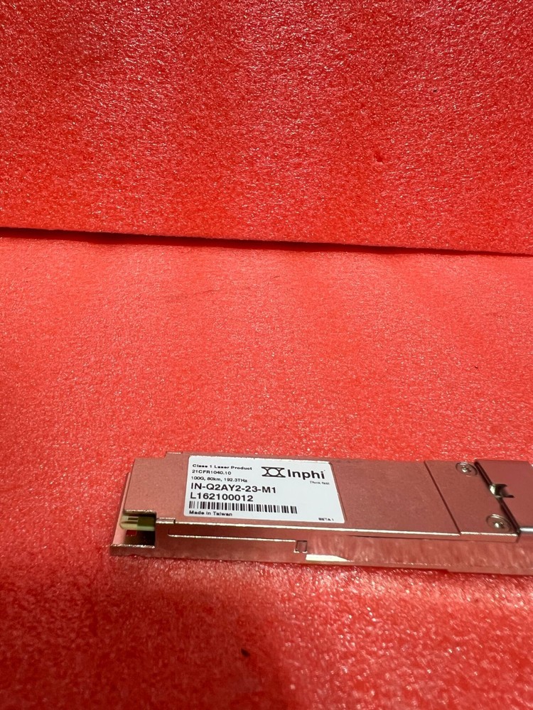 Inphi IN-Q2AY2-23-M1 100G Transceiver Module 80km 192.3THz