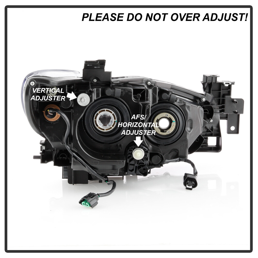 2014-2017 Mazda 6 Halogen Model Projector Headlight Headlmap LH Left Driver Side