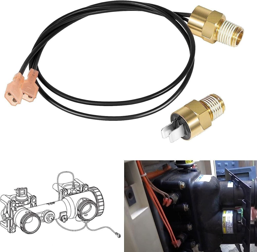 FDXLHLI1930 High Limit Switch Wires Parts Kit For Hayward H-Series Pool Heater