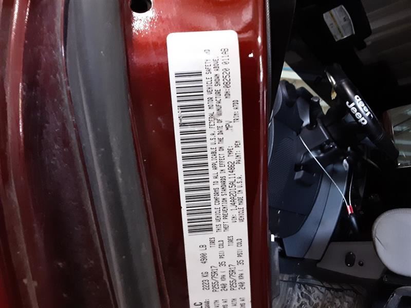 Wrangler Hardtop Plug Fits 2007-2010 128497