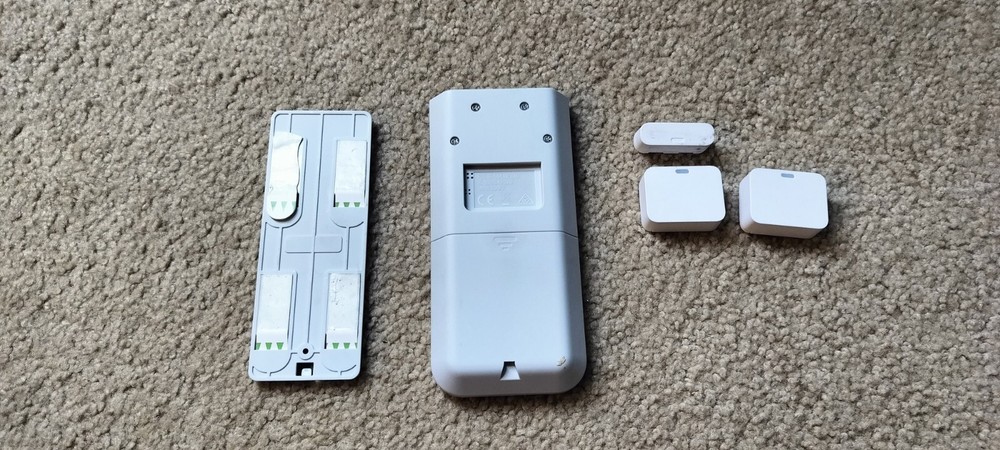 SimpliSafe Home Security System Replacement Keypad Remote White #SSKP3