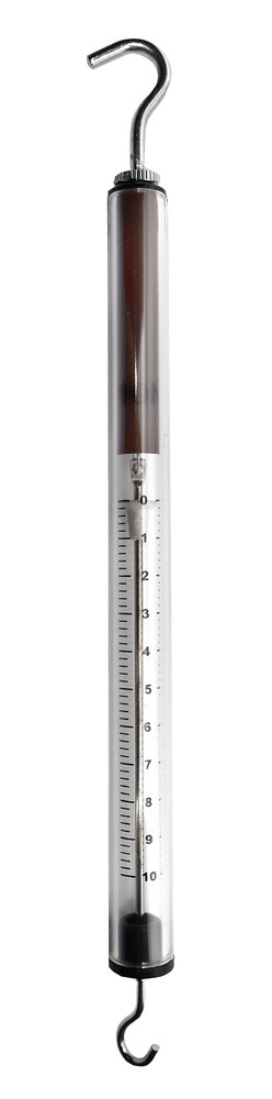 hBARSCI Economy Dynamometer, 10N - High Resolution Scale, Plastic Casing