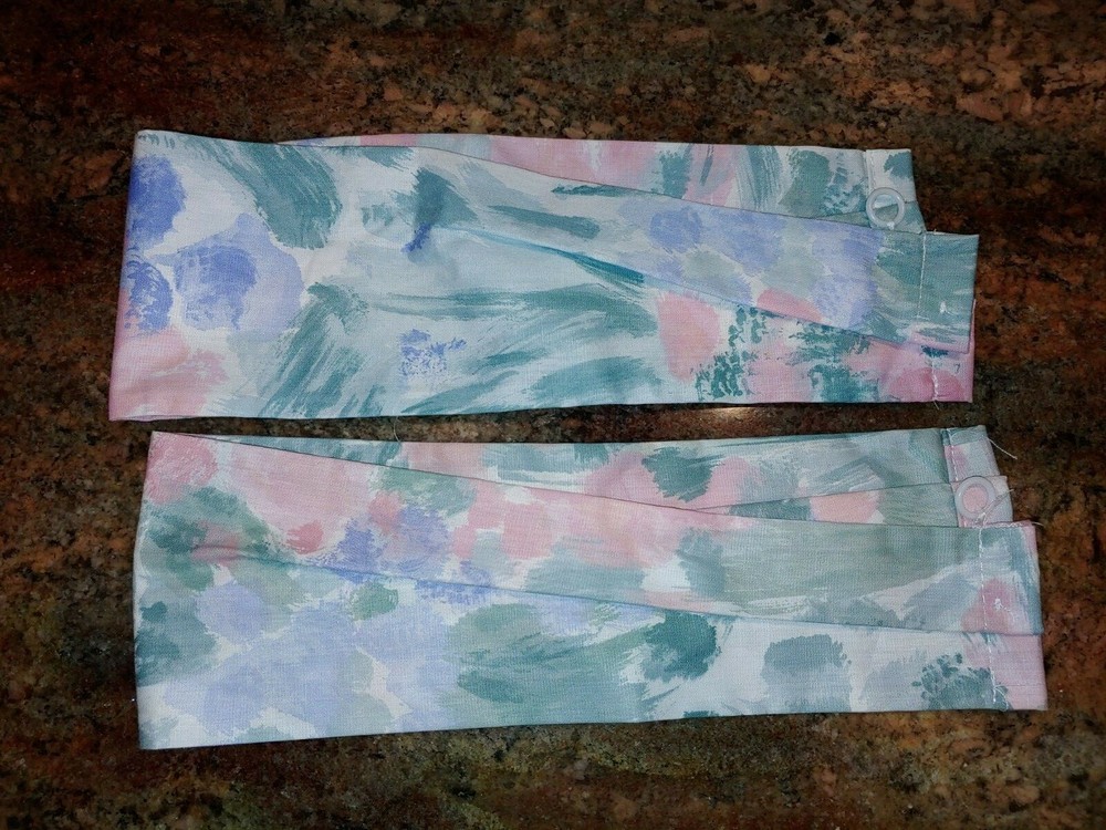 Croscill Abstract Floral Curtain Tie-backs *2pr available*