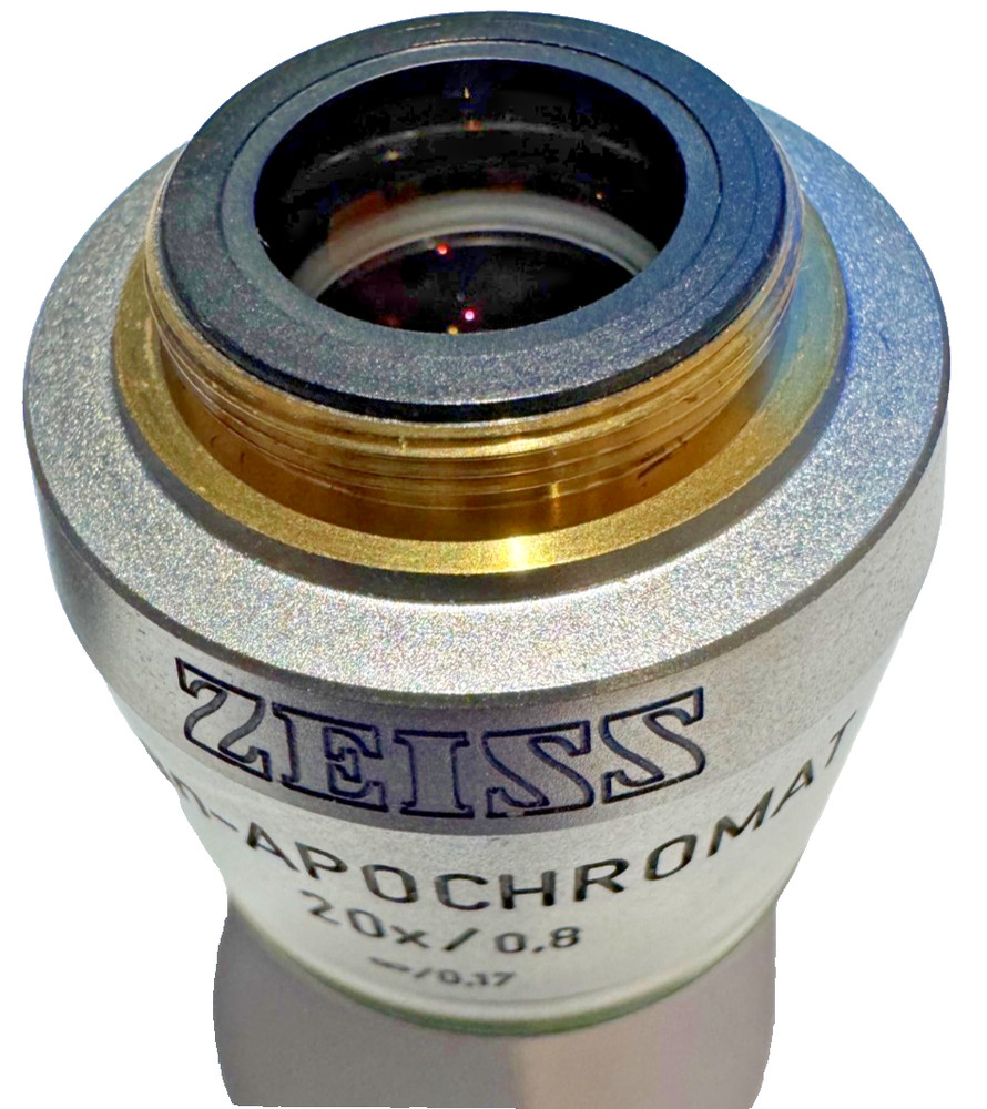 ZEISS PLAN-APOCHROMAT 20X / 0.80 MICROSCOPE OBJECTIVE