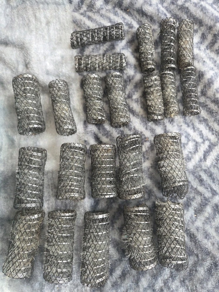 22 VINTAGE Hair Rollers