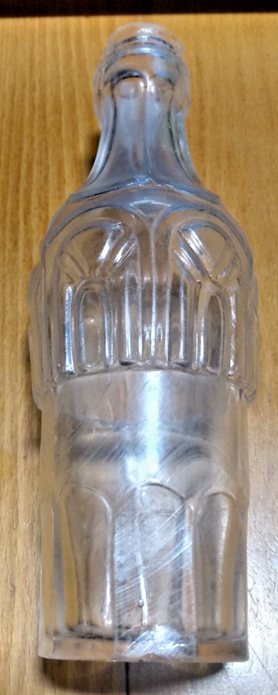 Vintage Unknown Bottle Perfume, Medicine or Etc.