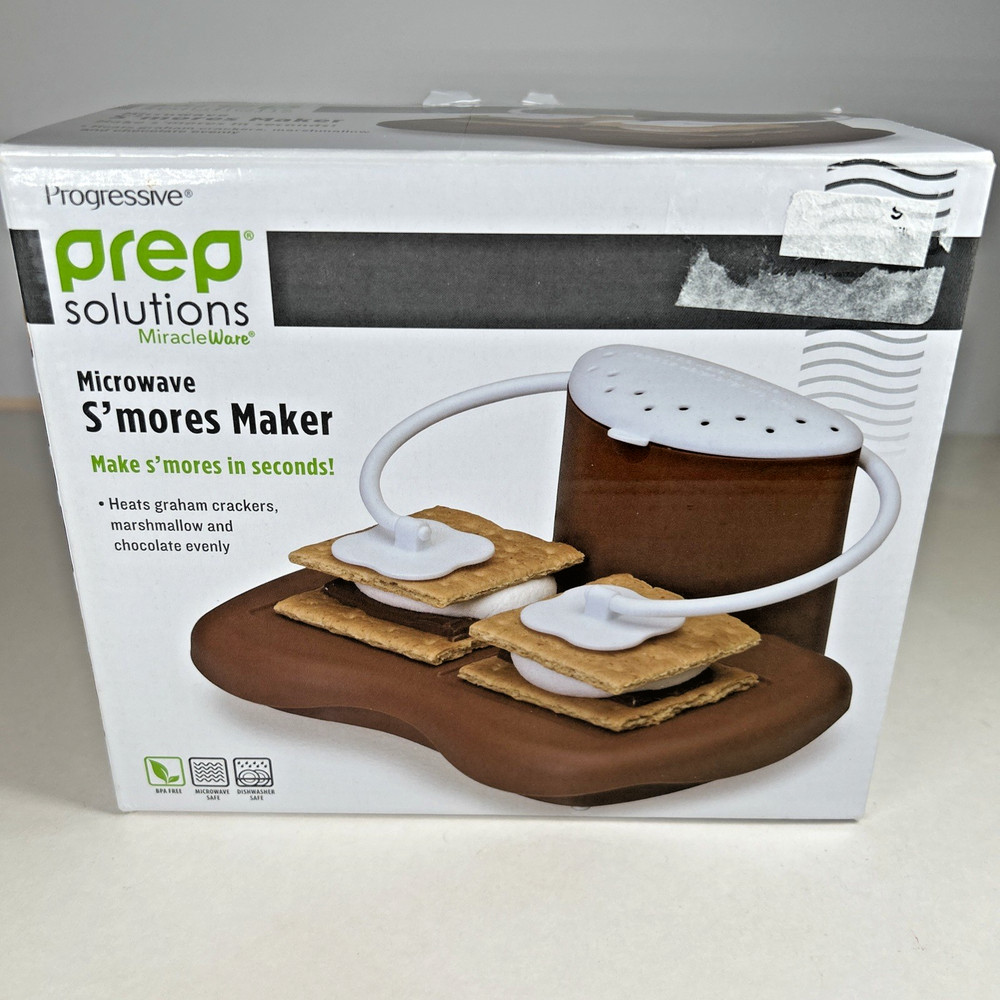 S'mores Maker by Prep Solutions Microwave S'mores Maker PS-68BR