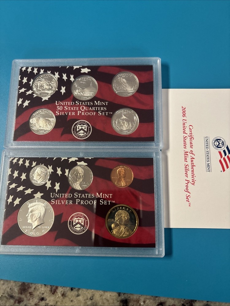 2006 United States MINT set bundle