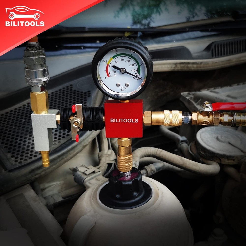 coolant test&refiller full kit, Coolant Pressure Tester & Vacuum Refill Kit