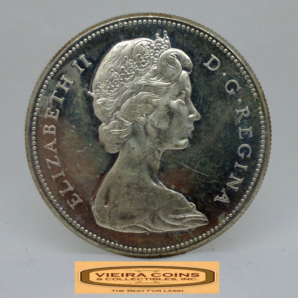 1967 Canada Silver Dollar - #C58673NQ