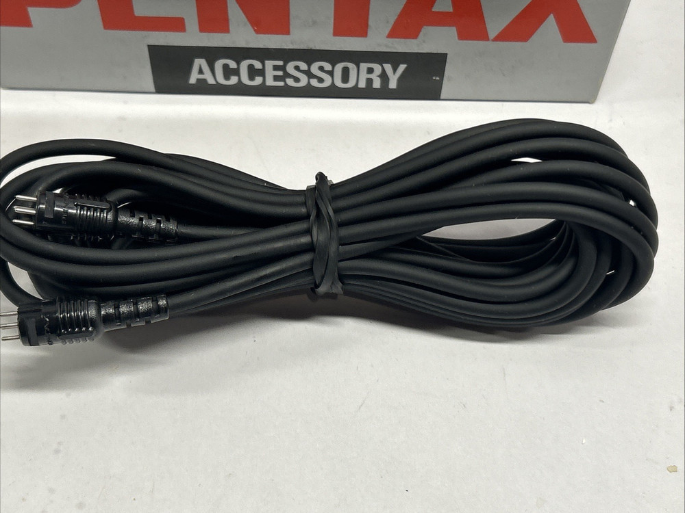 Pentax Connection Cable Distributor 4P Multi-Code 5M In OVP 37331 Original Box