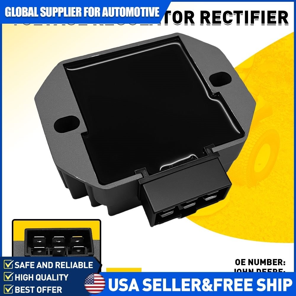 Voltage Regulator Rectifier Assembly For Kawasaki & John Deere Motorcycle Engine