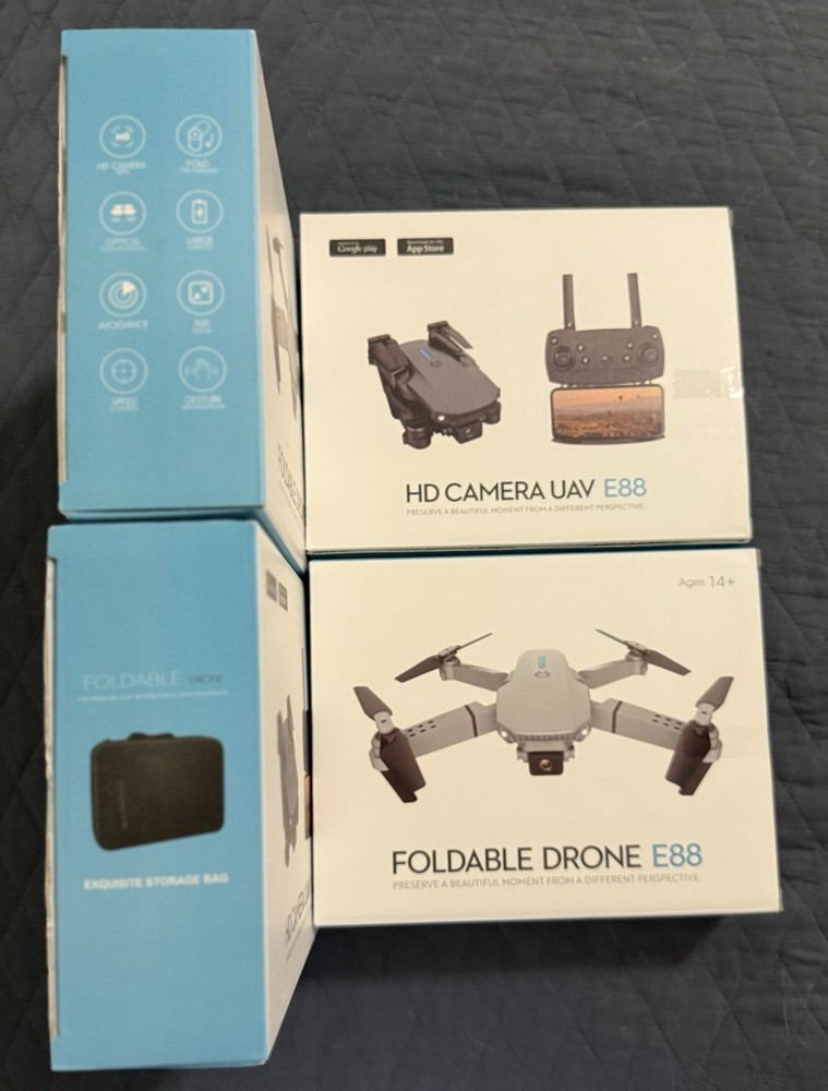 Maji Air Drone (Foldable Quad w/ HD Camera) NIB