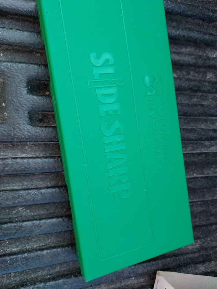 New Unused CRKT Slide Sharp Knife Sharpening System W/ Original Box.