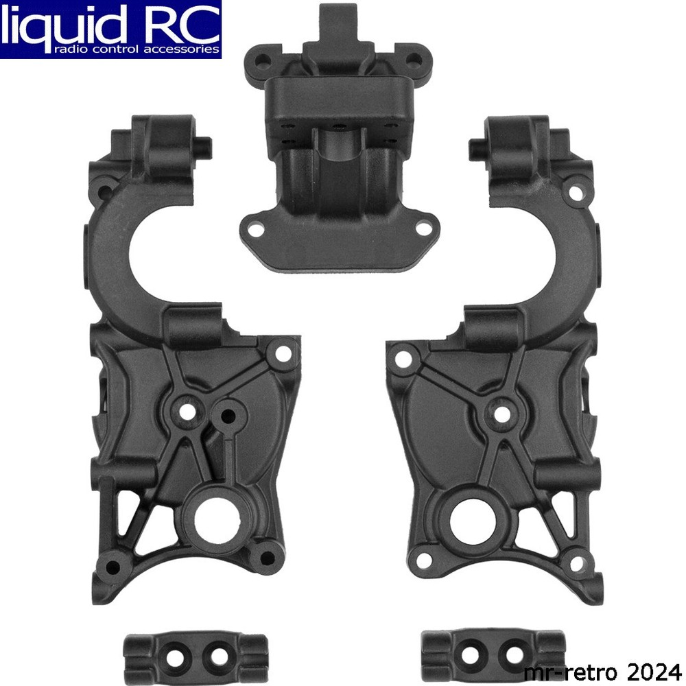 Associated 71215 RC10t7 3-Gear Gearbox Case
