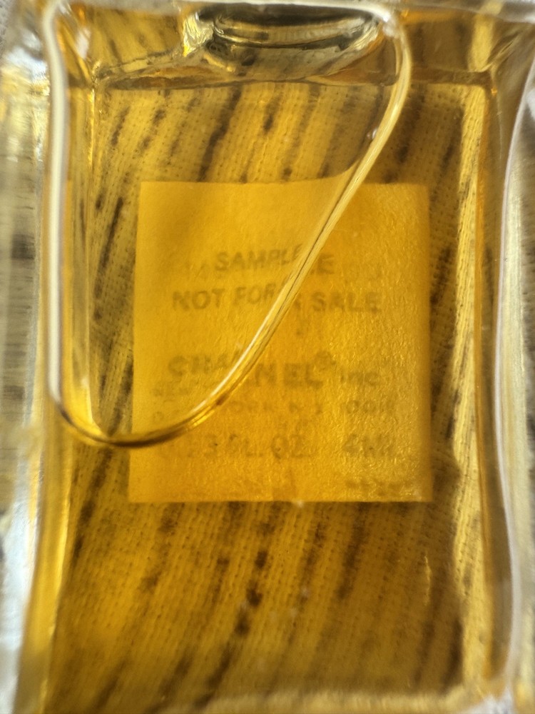 Vintage Chanel No 5 Mini EDP 4ml Perfume Sample