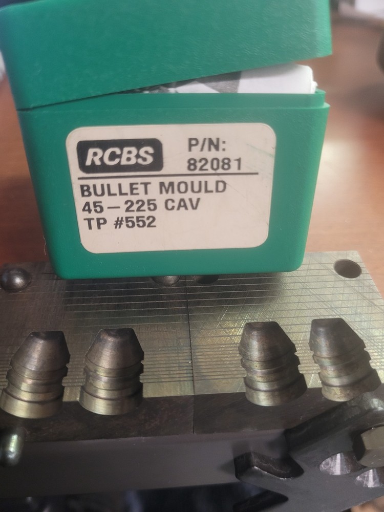RCBS Bullet Moulds **MULTIPLE AVAILABLE- YOU PICK**
