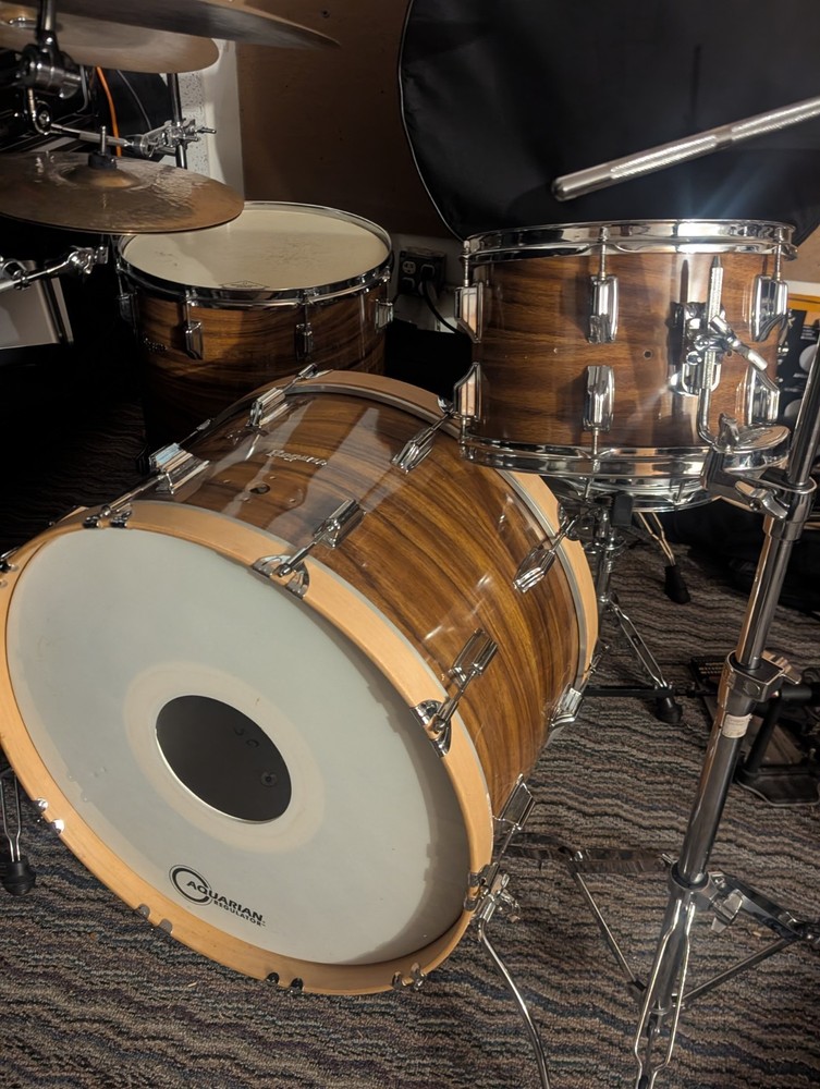Rogers 4-Piece Wood Acoustic Drum Kit (Shell Pack Only)