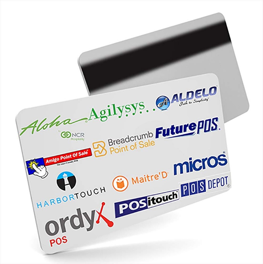 100 Micros Server Swipe Employee Cards