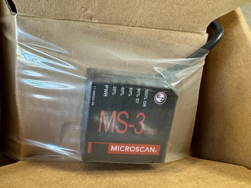 MICROSCAN MS-3 LASER FREE SHIPPING