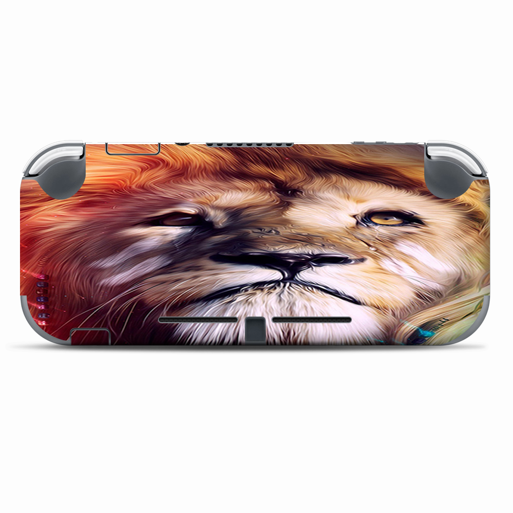 Skins Decals wrap for Nintendo Switch Lite - Lion face