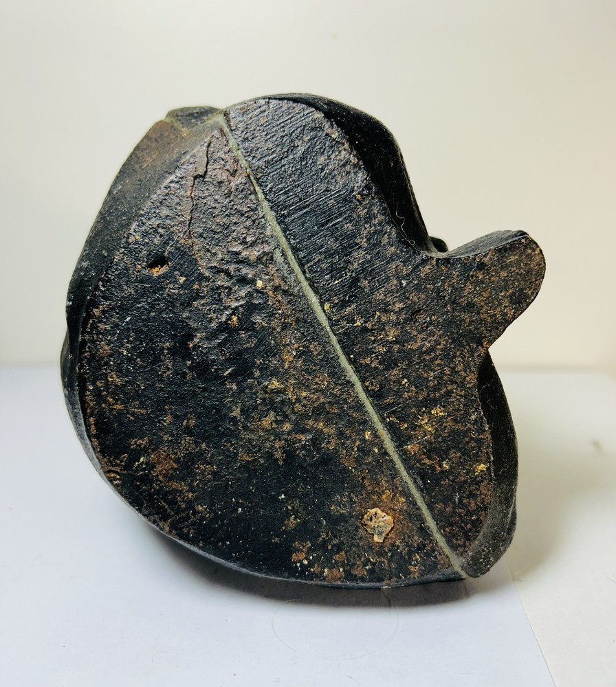 Antique Cast Iron Monkey String Holder