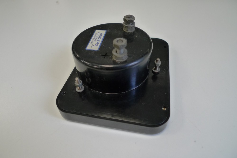 Voltmeter Panel Meter Anders Instruments 25 Volts DC N.W.1