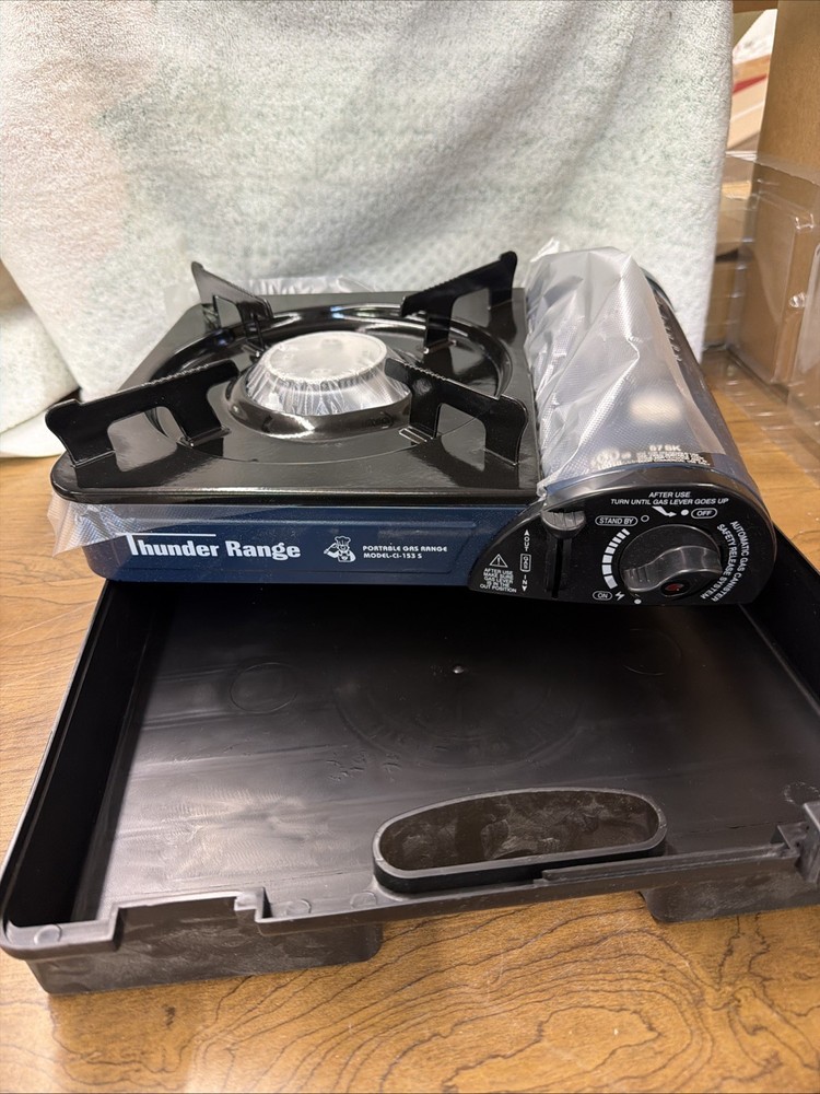 Thunder Range Gas Camping Stove