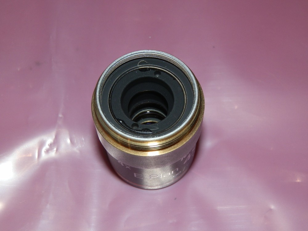 Nikon Microscope Objective E Plan 4x/0.10 for E Series (E200...)