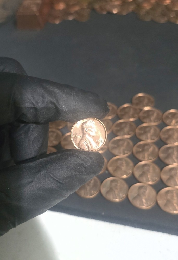 1973 S Mint Lincoln Memorial Small Cent RD Uncirculated