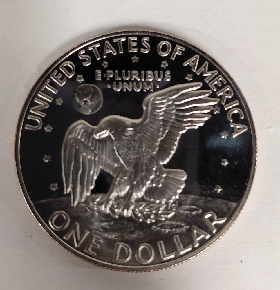 1973 S Clad Proof Eisenhower Ike $1 - Roll of 20