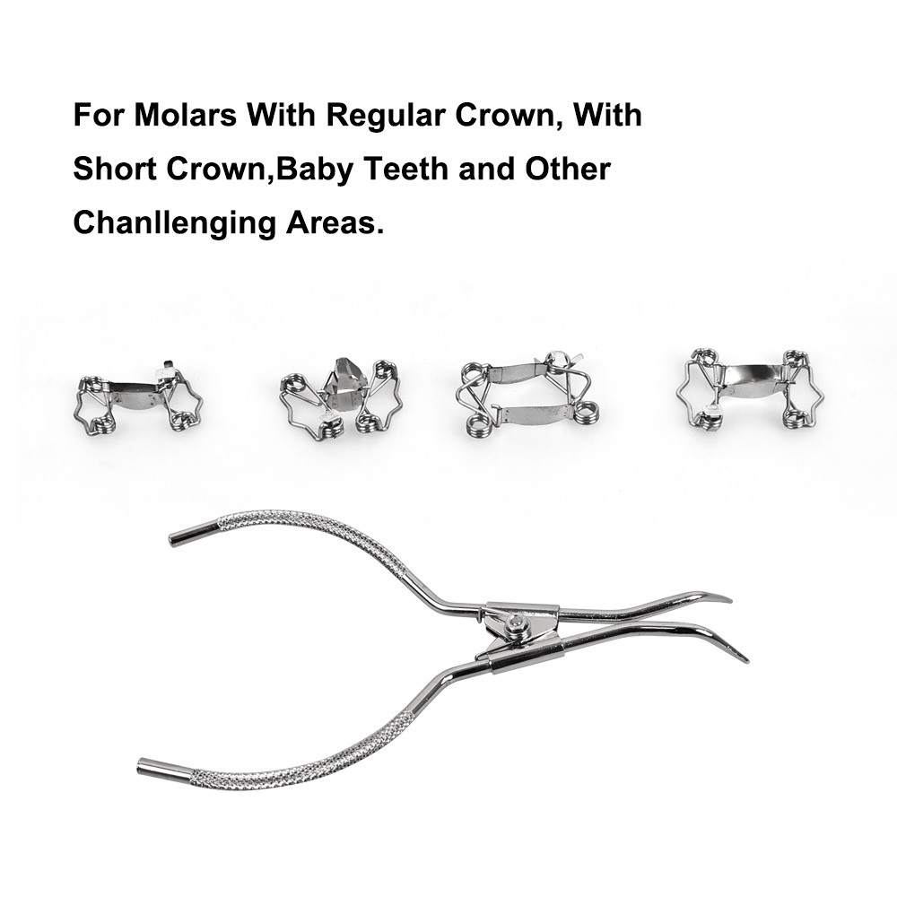 Dental Automatrix Matrices Automatic Matrix Clamps Forceps CompatibleWith Walser