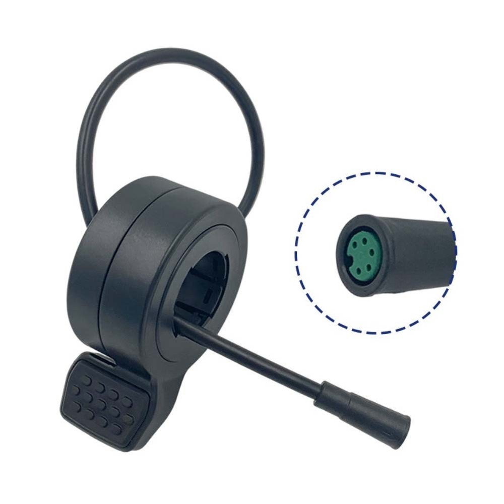 5-pin Connector Thumb Throttle Optimized Hall Sensor Smooth Thumb Presses