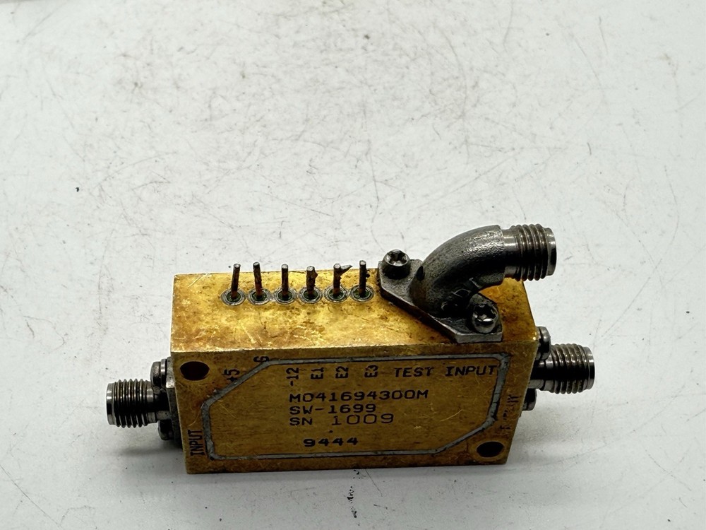 Rare M041694300M RF Amplifier / Switch Module
