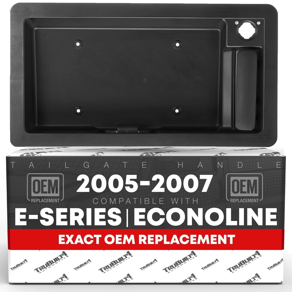 Tailgate Handle Assembly - Compatible with 2005-2007 Ford E-150, E-250, E-350...
