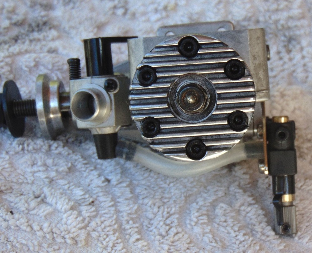 OS FP 40 RC Model Airplane Engine, cleaned