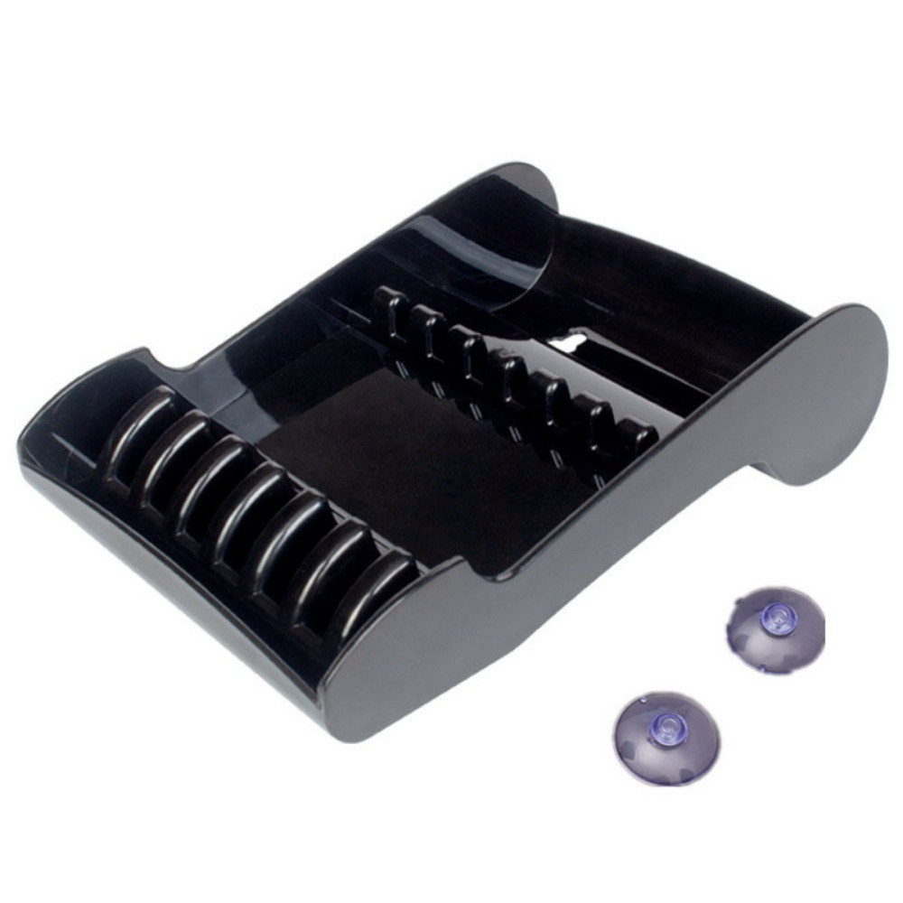 Barber Scissors Storage Rack Hair Cutting Shears Display Container Storage