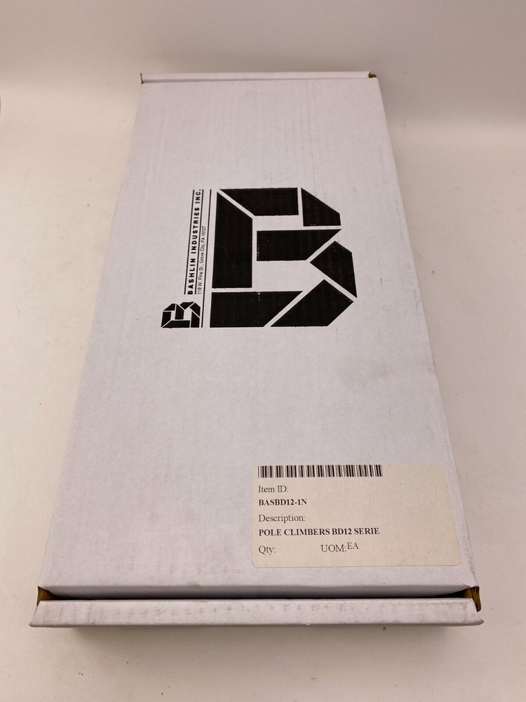 Bashlin BD12-1N Steel Climber