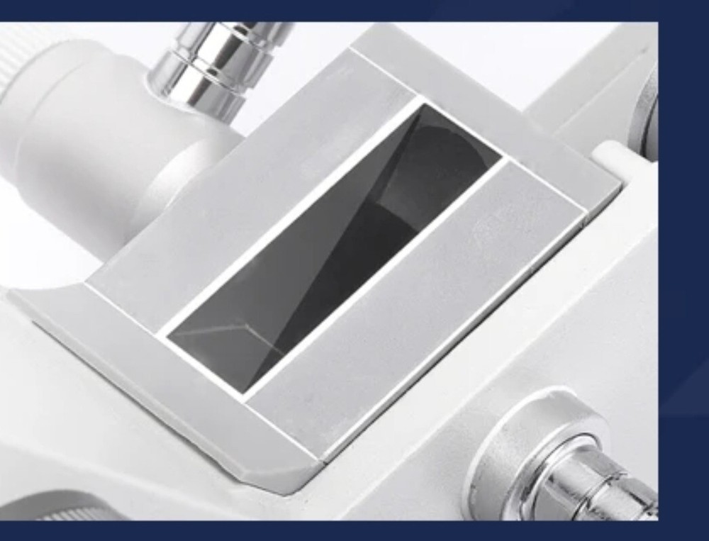 Laboratory Brix Concentration Meter 2WAJ Monochromatic Refractometer Digital