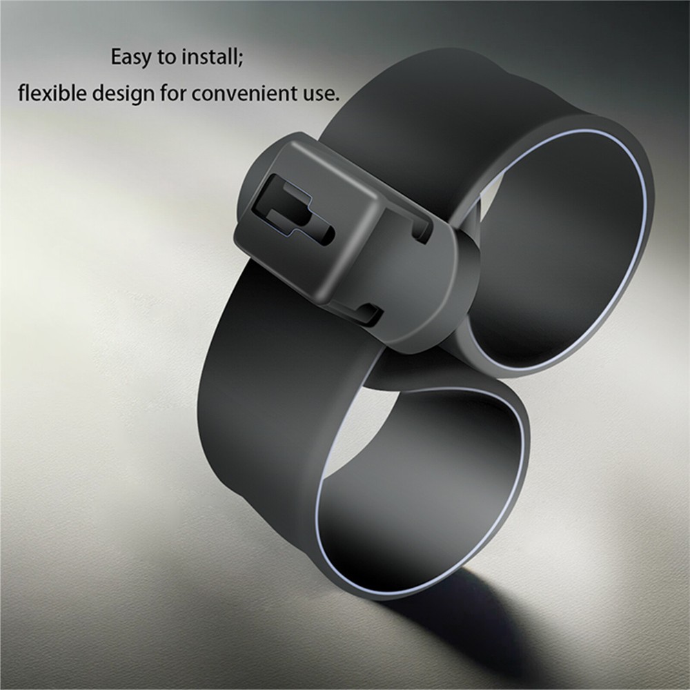 For Meta Quest 3 2 VR Controllers Handle Grip Strap Anti-Drop Ring Joystick Caps