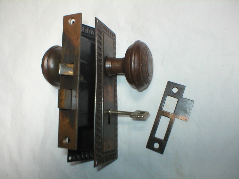 Antique Victorian Era Door Hardware