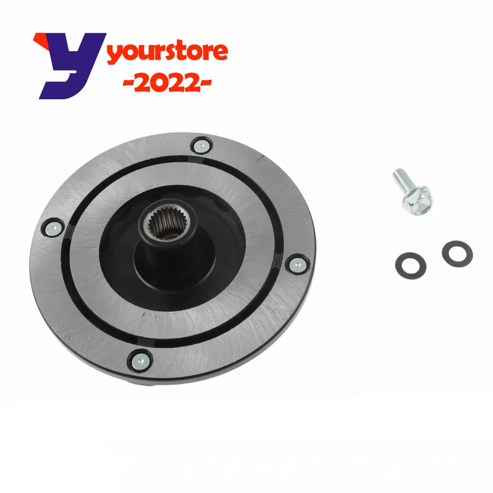 A/C Compressor Hub Front Plate for Ford Fusion 2.0 Liter Engine 2013-2016