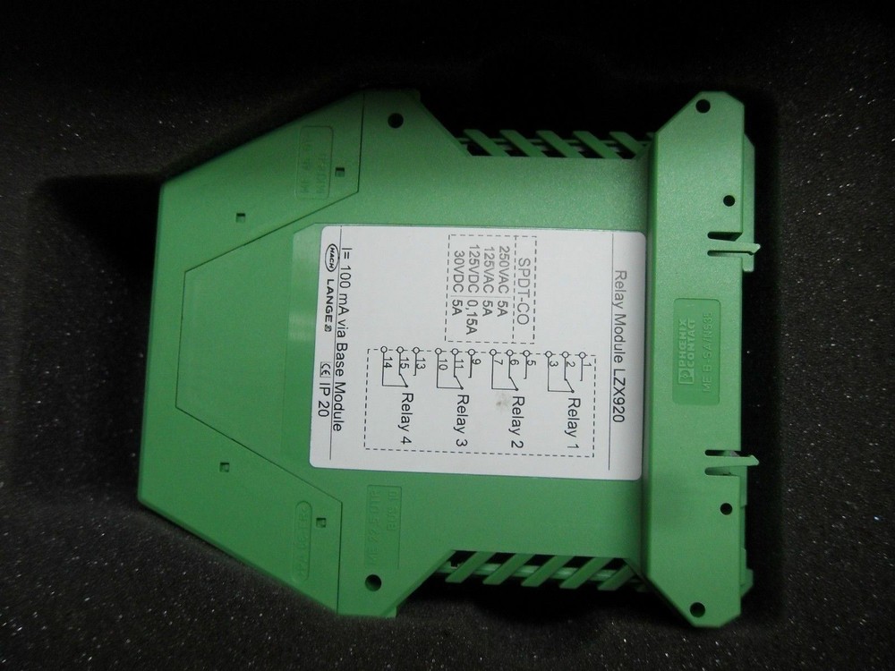 Hach Lange LZX920 Relay