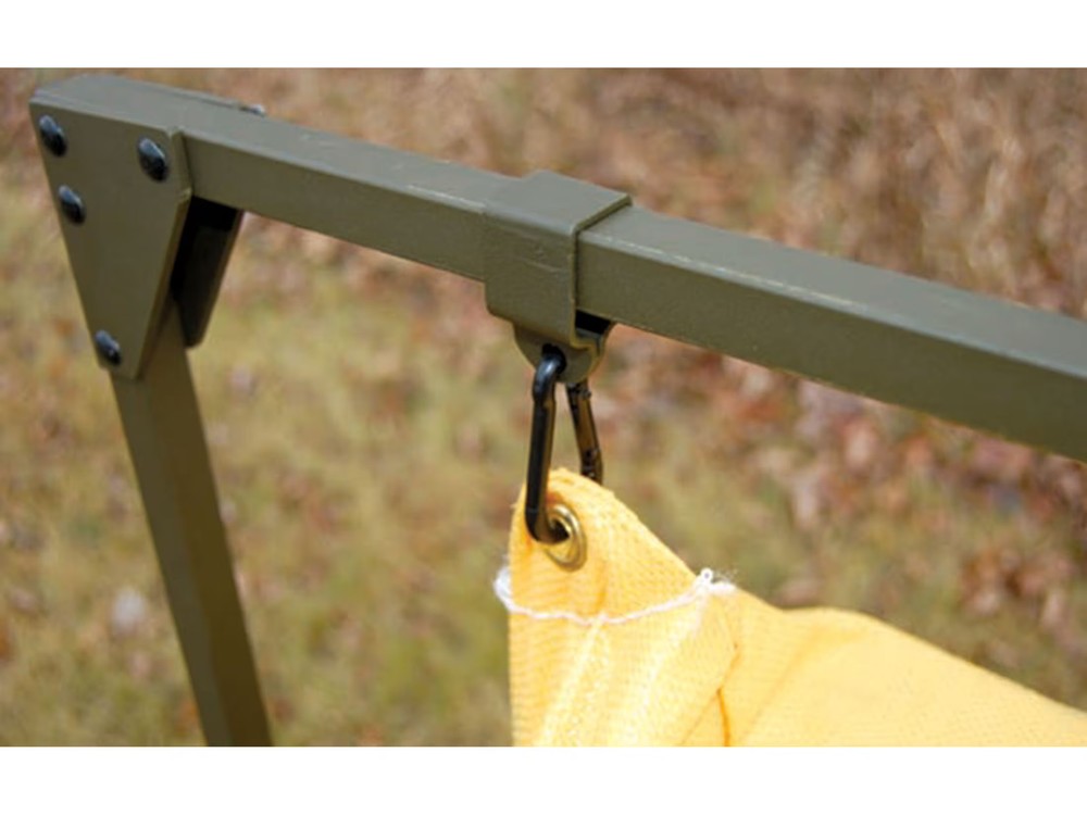 HME Bag Archery Target Stand Steel Olive